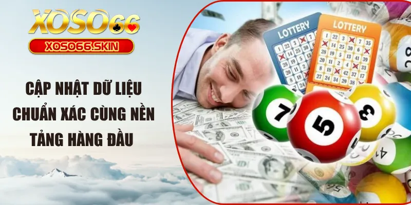 Cập nhật dữ liệu chuẩn xác cùng nền tảng hàng đầu