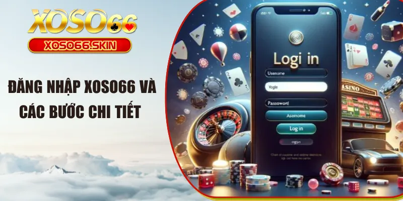 Đăng nhập XOSO66 và các bước chi tiết