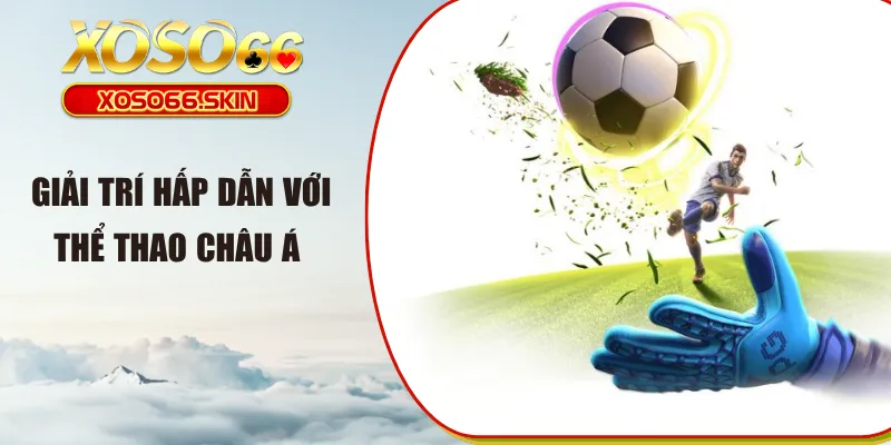 Giải trí hấp dẫn với thể thao châu Á