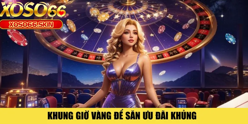 Khung giờ vàng để săn ưu đãi khủng