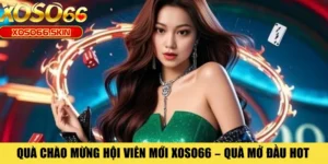 Quà Chào Mừng Hội Viên Mới XOSO66 – Quà Mở Đầu Hot