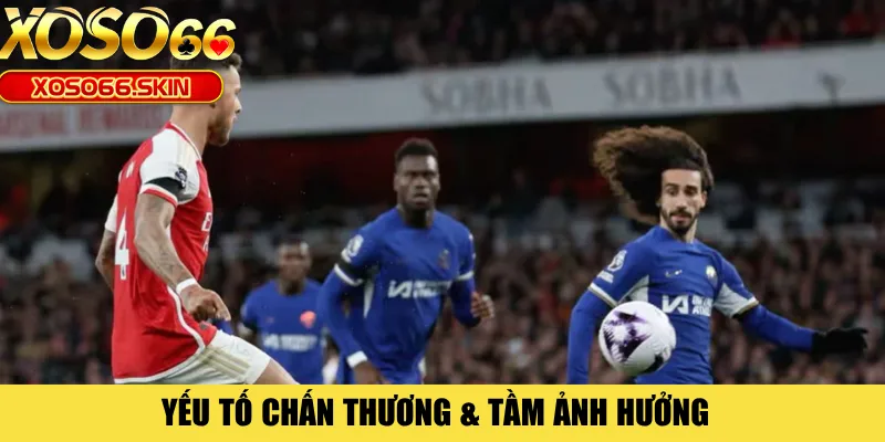 Yếu tố chấn thương & tầm ảnh hưởng