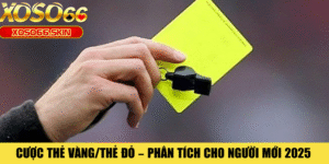 Cược Thẻ Vàng/Thẻ Đỏ – Phân Tích Cho Người Mới 2025