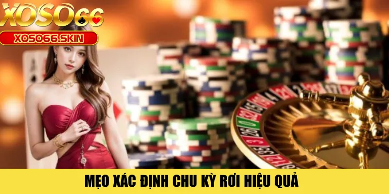 Mẹo xác định chu kỳ rơi hiệu quả 