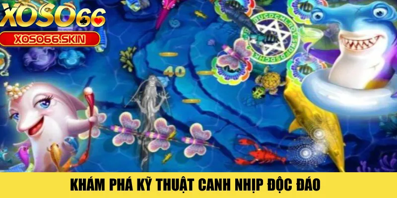 Khám phá kỹ thuật canh nhịp độc đáo 