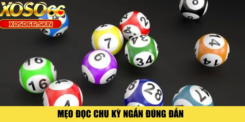 Mẹo đọc chu kỳ ngắn đúng đắn