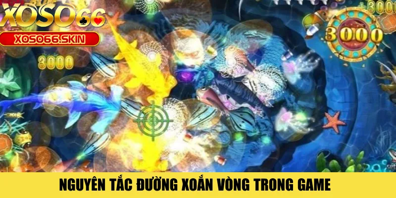 Nguyên tắc đường xoắn vòng trong game 