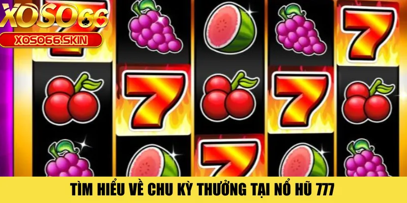Tìm hiểu về chu kỳ thưởng tại nổ hũ 777