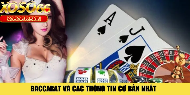 Baccarat và các thông tin cơ bản nhất