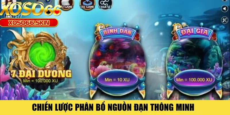 Chiến lược phân bổ nguồn đạn thông minh 