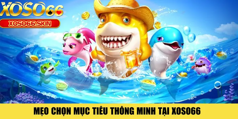 Mẹo chọn mục tiêu thông minh tại XOSO66 