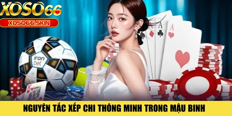 Nguyên tắc xếp chi thông minh trong Mậu Binh