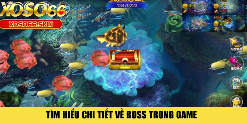 Tìm hiểu chi tiết về boss trong game 